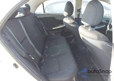 2012 Toyota Corolla S from USA, damaged, VIN 2T1BU4EEXCC912069